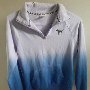 Pink Victoria Secret long sleeve sweatshirt xs
